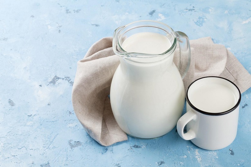 Sữa tươi giúp cho da luôn mềm mịn tự nhiên